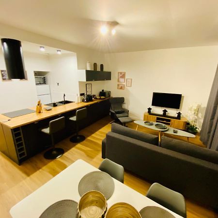 50M2 Flat In Heart Of Orleans - Canal Foot & Bein Eksteriør bilde