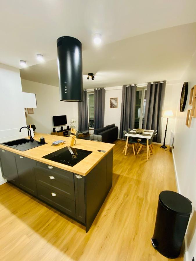 50M2 Flat In Heart Of Orleans - Canal Foot & Bein Eksteriør bilde