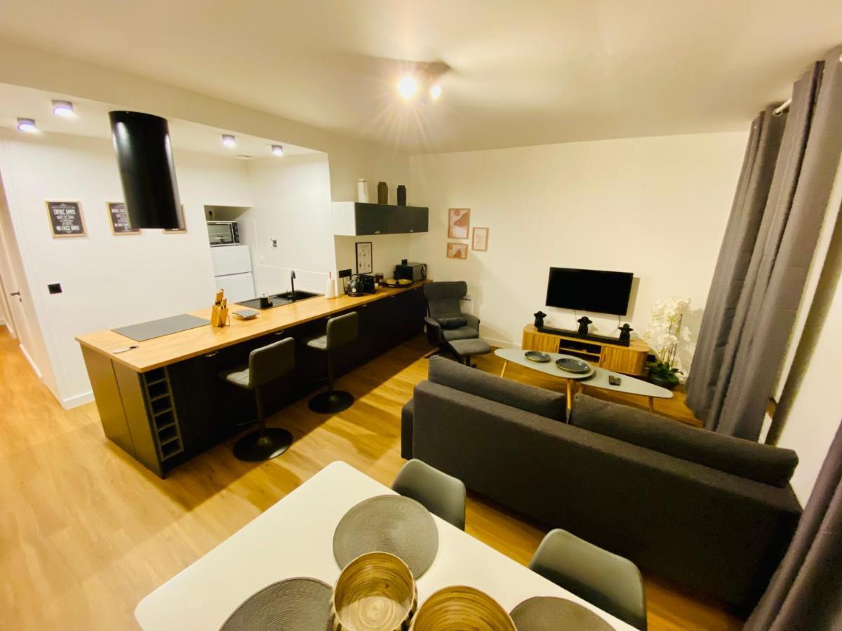 50M2 Flat In Heart Of Orleans - Canal Foot & Bein Eksteriør bilde
