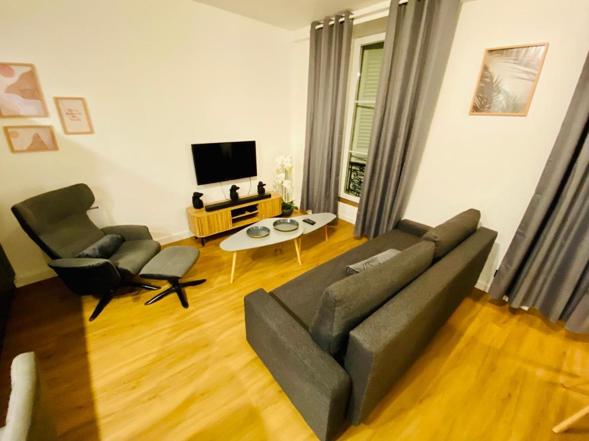 50M2 Flat In Heart Of Orleans - Canal Foot & Bein Eksteriør bilde