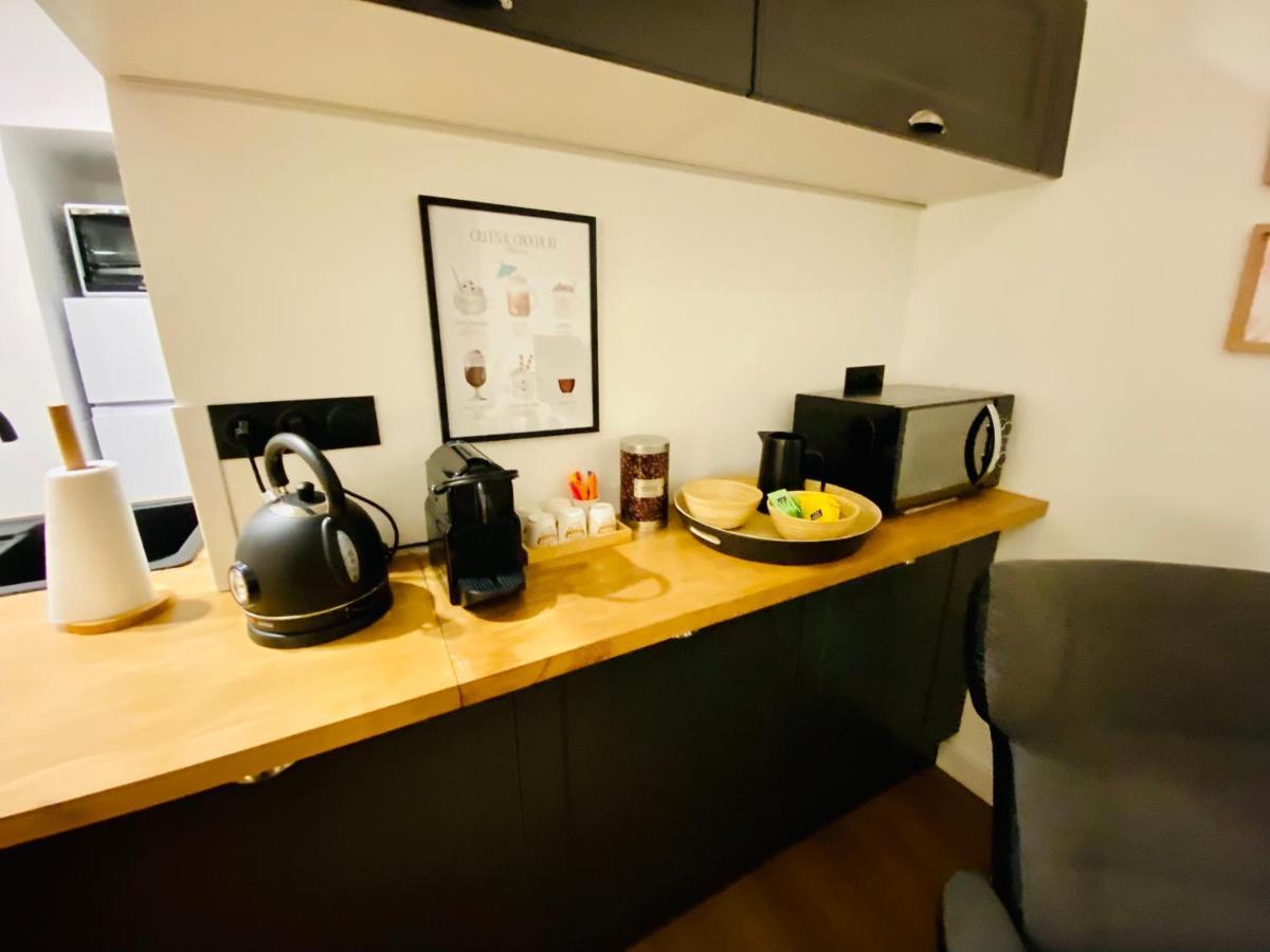 50M2 Flat In Heart Of Orleans - Canal Foot & Bein Eksteriør bilde