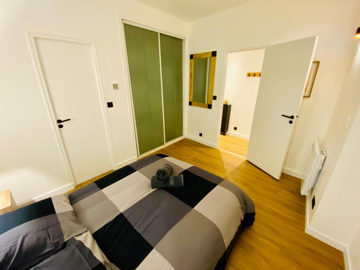 50M2 Flat In Heart Of Orleans - Canal Foot & Bein Eksteriør bilde