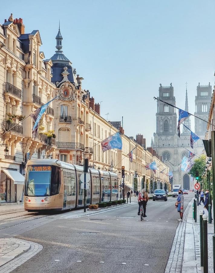 50M2 Flat In Heart Of Orleans - Canal Foot & Bein Eksteriør bilde